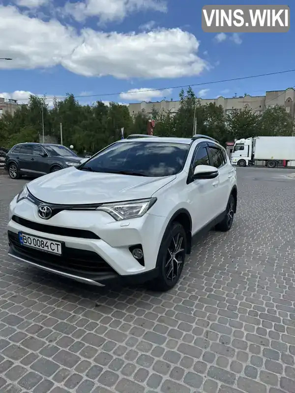 Позашляховик / Кросовер Toyota RAV4 2017 2.23 л. Автомат обл. Тернопільська, Тернопіль - Фото 1/15