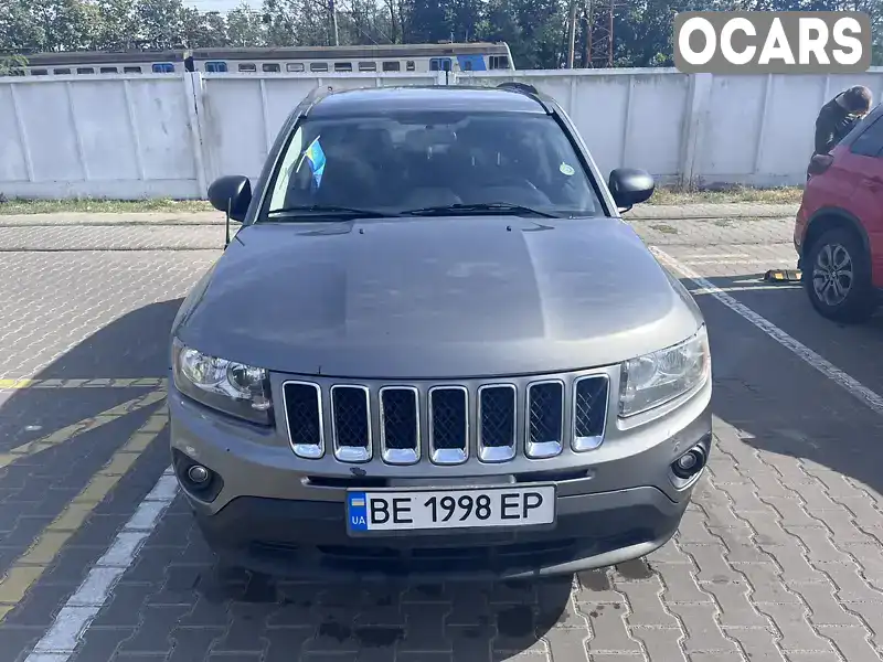 Позашляховик / Кросовер Jeep Compass 2013 2.36 л. Автомат обл. Київська, Ірпінь - Фото 1/21