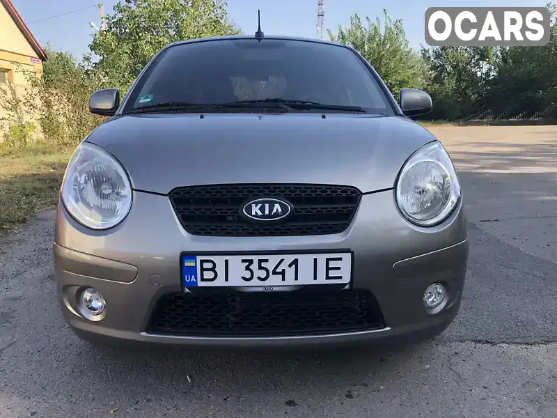 Хетчбек Kia Picanto 2011 1.1 л. Ручна / Механіка обл. Полтавська, Лубни - Фото 1/19