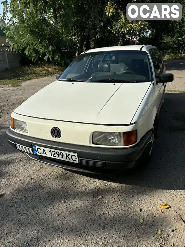 Універсал Volkswagen Passat 1991 1.98 л. Ручна / Механіка обл. Черкаська, Сміла - Фото 1/9