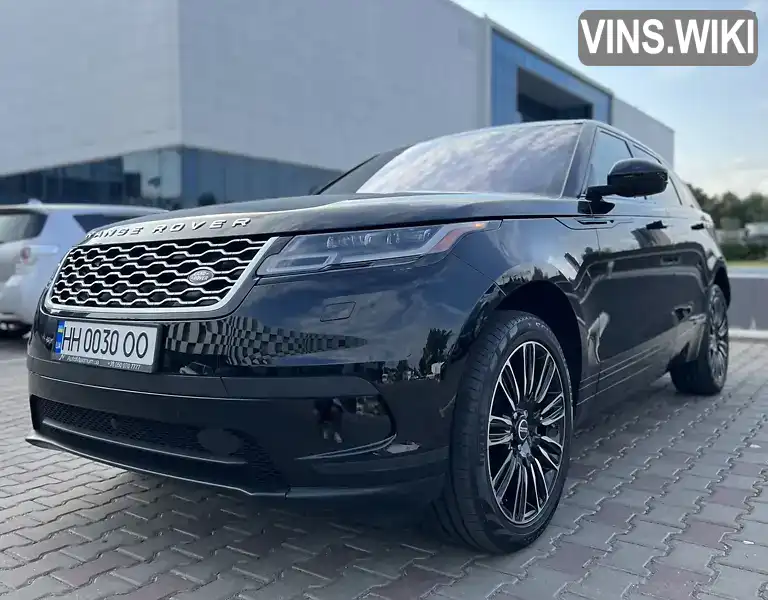 SALYB2ENXKA788837 Land Rover Range Rover Velar 2018 Позашляховик / Кросовер 2 л. Фото 2