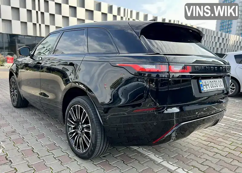 SALYB2ENXKA788837 Land Rover Range Rover Velar 2018 Позашляховик / Кросовер 2 л. Фото 3