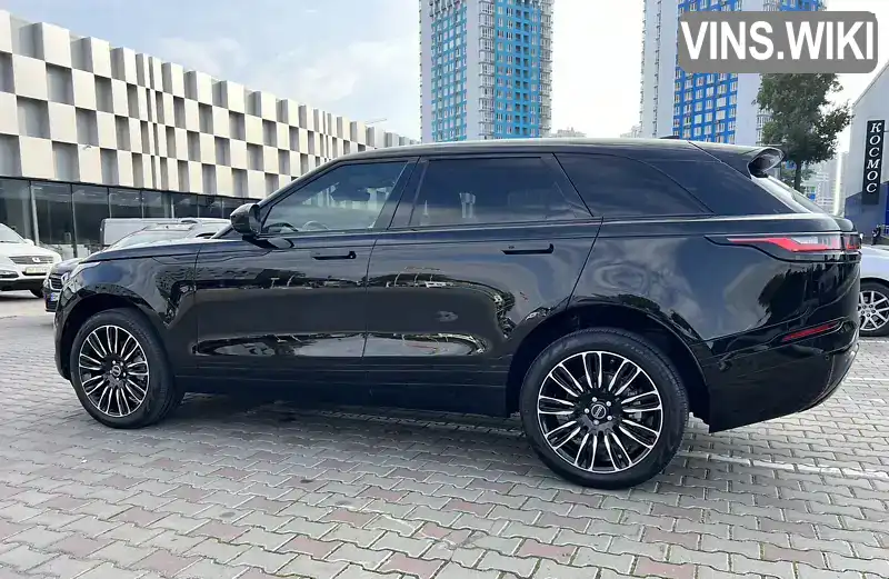 SALYB2ENXKA788837 Land Rover Range Rover Velar 2018 Позашляховик / Кросовер 2 л. Фото 4