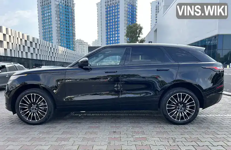 SALYB2ENXKA788837 Land Rover Range Rover Velar 2018 Позашляховик / Кросовер 2 л. Фото 5