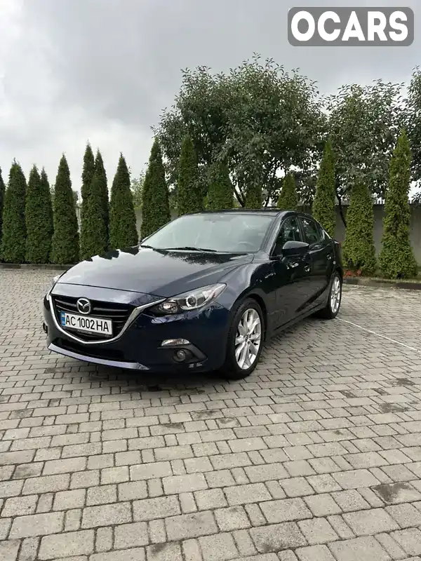 Седан Mazda 3 2015 2 л. Автомат обл. Волинська, Луцьк - Фото 1/21