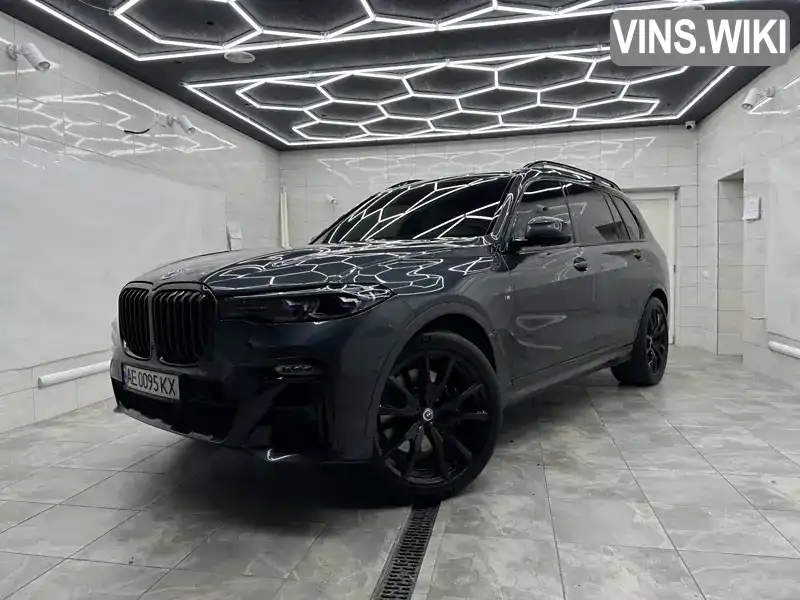 Позашляховик / Кросовер BMW X7 2020 2.99 л. Автомат обл. Дніпропетровська, Кривий Ріг - Фото 1/20