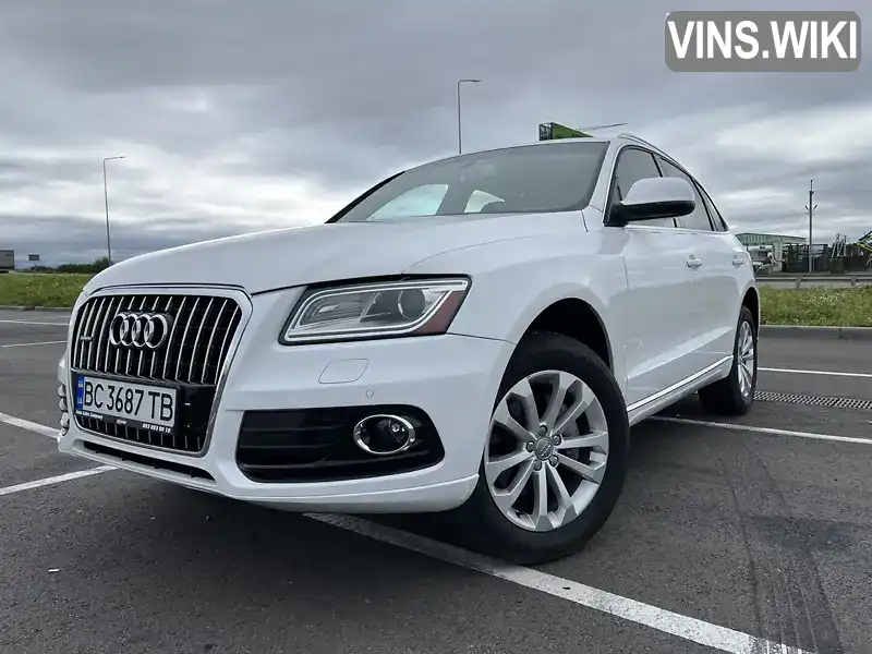 Позашляховик / Кросовер Audi Q5 2013 1.98 л. Автомат обл. Львівська, Львів - Фото 1/21