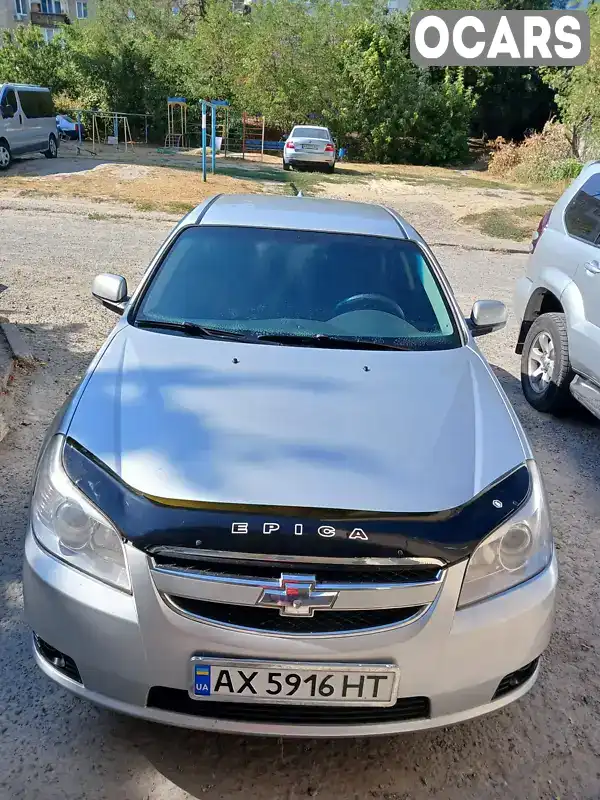 Седан Chevrolet Epica 2011 1.99 л. Ручна / Механіка обл. Харківська, Харків - Фото 1/8