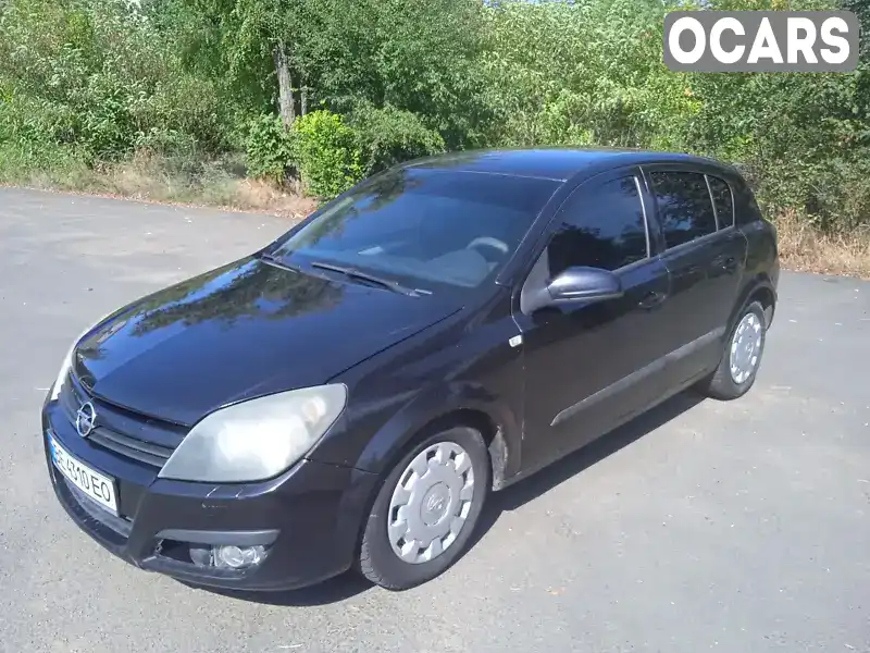 Хэтчбек Opel Astra 2004 1.69 л. Ручная / Механика обл. Николаевская, Первомайск - Фото 1/14