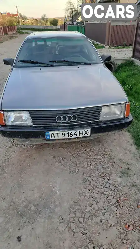 Седан Audi 100 1989 1.97 л. Ручна / Механіка обл. Івано-Франківська, location.city.otyniia - Фото 1/8