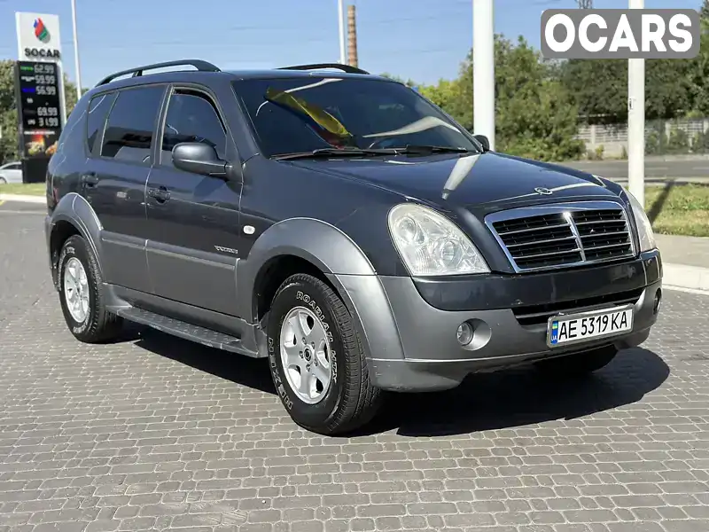 Позашляховик / Кросовер SsangYong Rexton 2007 2.7 л. Автомат обл. Дніпропетровська, Дніпро (Дніпропетровськ) - Фото 1/17