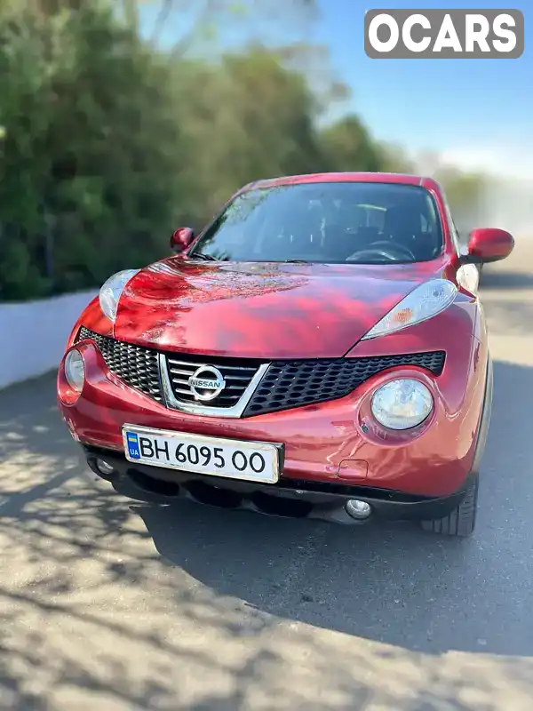 Позашляховик / Кросовер Nissan Juke 2013 1.6 л. Автомат обл. Одеська, Білгород-Дністровський - Фото 1/21