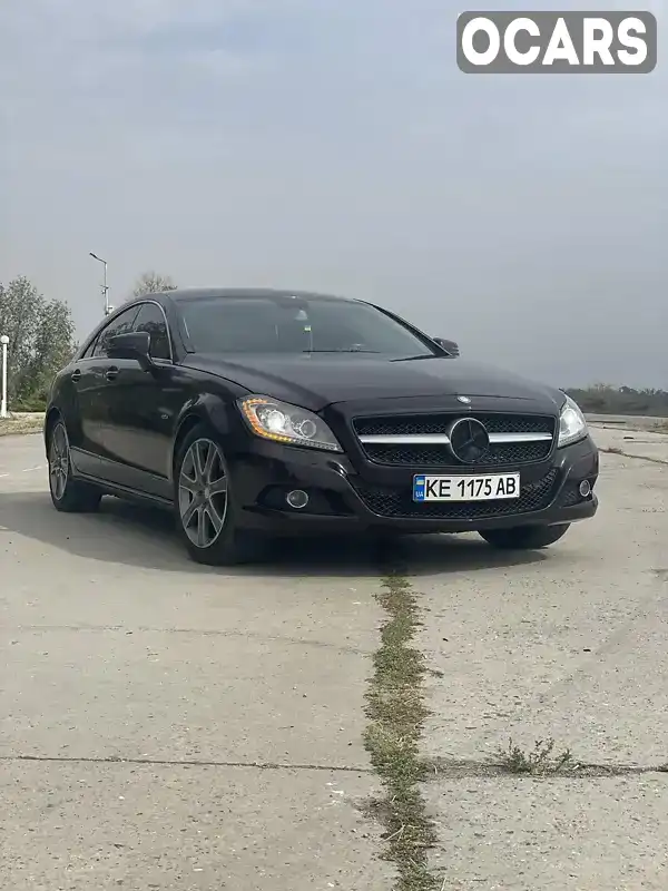 Седан Mercedes-Benz CLS-Class 2011 2.99 л. Автомат обл. Дніпропетровська, Дніпро (Дніпропетровськ) - Фото 1/21