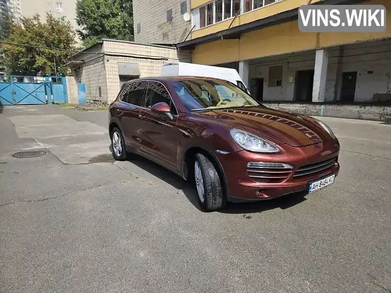 WP1ZZZ92ZDLA00091 Porsche Cayenne 2012 Внедорожник / Кроссовер 3.6 л. Фото 8