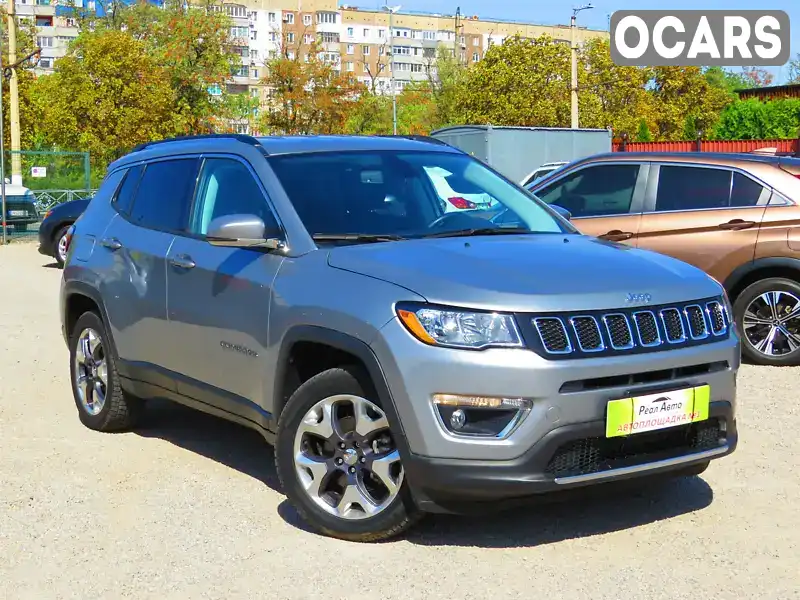 Позашляховик / Кросовер Jeep Compass 2020 2.36 л. Автомат обл. Одеська, Кодима - Фото 1/21