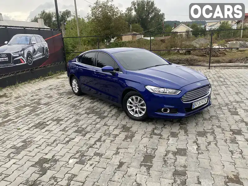 Седан Ford Fusion 2014 2.5 л. Типтронік обл. Тернопільська, Теребовля - Фото 1/13