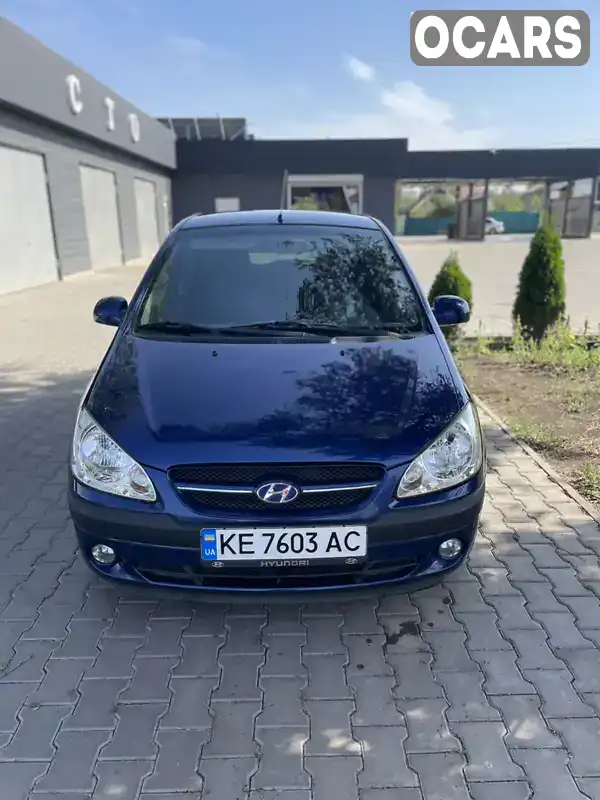 Хэтчбек Hyundai Getz 2006 1.6 л. Ручная / Механика обл. Днепропетровская, Кривой Рог - Фото 1/20