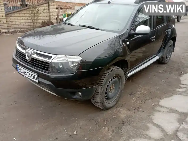 Позашляховик / Кросовер Dacia Duster 2010 1.6 л. Ручна / Механіка обл. Львівська, Львів - Фото 1/10