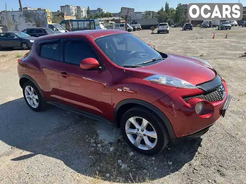 Позашляховик / Кросовер Nissan Juke 2012 1.6 л. Автомат обл. Чернігівська, Чернігів - Фото 1/21