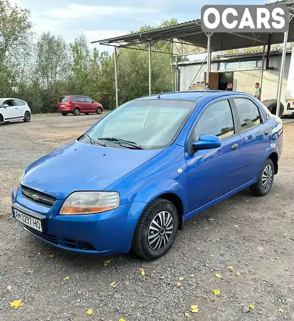 Седан Chevrolet Aveo 2006 1.5 л. Ручна / Механіка обл. Житомирська, Бердичів - Фото 1/21