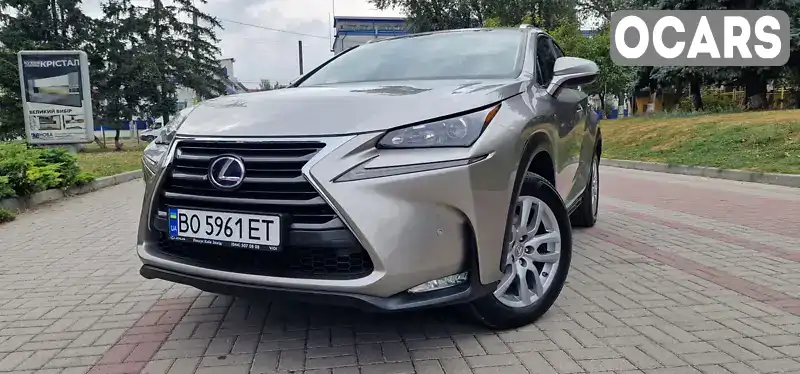 Позашляховик / Кросовер Lexus NX 2017 2.5 л. Варіатор обл. Тернопільська, Тернопіль - Фото 1/21