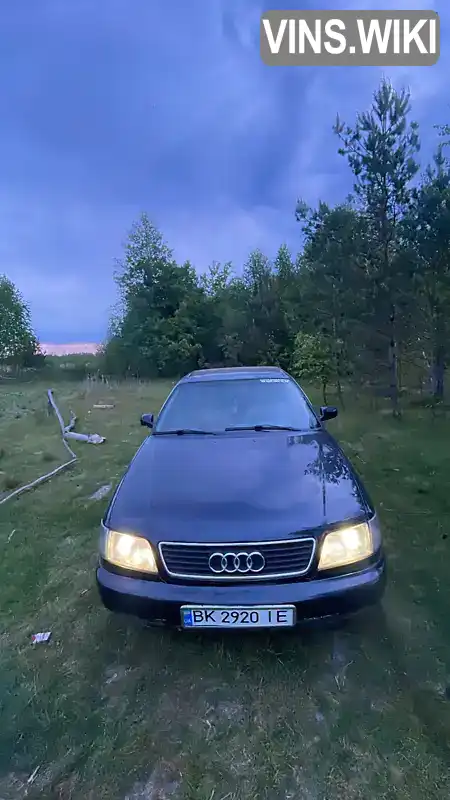 Седан Audi A6 1997 2.5 л. Ручна / Механіка обл. Рівненська, Вараш (Кузнецовськ) - Фото 1/14