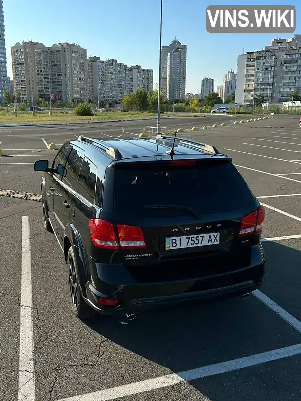 Внедорожник / Кроссовер Dodge Journey 2017 3.61 л. Автомат обл. Киевская, Киев - Фото 1/20