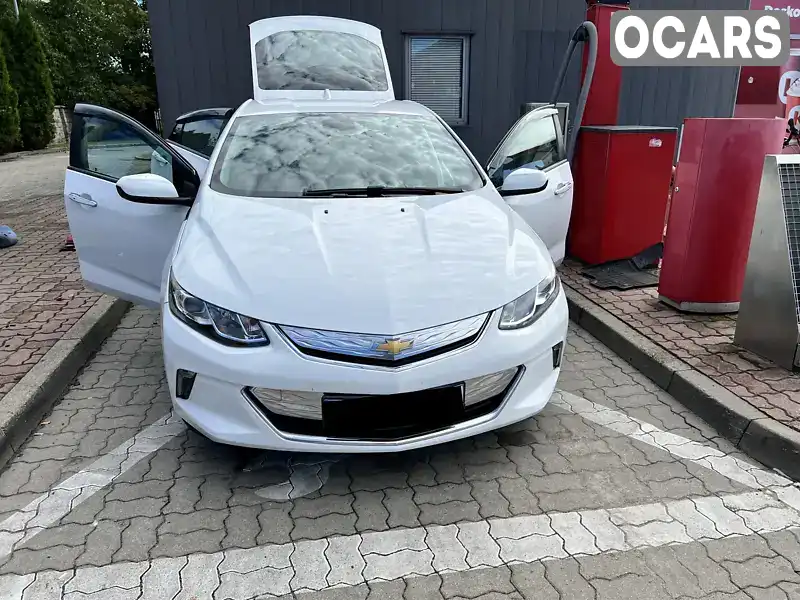 Хетчбек Chevrolet Volt 2016 1.5 л. Автомат обл. Волинська, Ковель - Фото 1/21