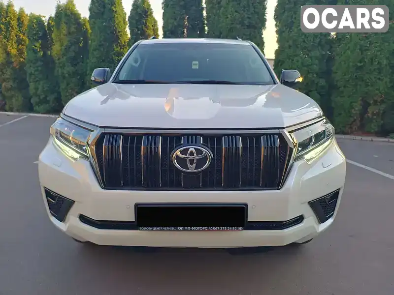 Позашляховик / Кросовер Toyota Land Cruiser Prado 2022 4 л. Автомат обл. Тернопільська, Тернопіль - Фото 1/21