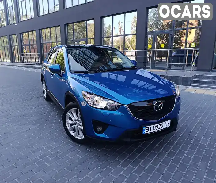 Позашляховик / Кросовер Mazda CX-5 2012 2.2 л. Автомат обл. Полтавська, Полтава - Фото 1/21