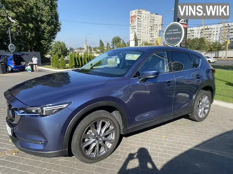 Внедорожник / Кроссовер Mazda CX-5 2021 2.49 л. Автомат обл. Харьковская, Харьков - Фото 1/21