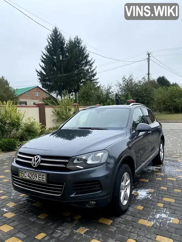 Позашляховик / Кросовер Volkswagen Touareg 2013 3 л. Автомат обл. Львівська, Львів - Фото 1/21