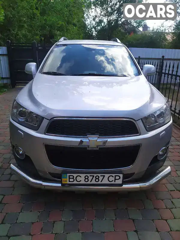 Позашляховик / Кросовер Chevrolet Captiva 2012 2.23 л. Ручна / Механіка обл. Львівська, Львів - Фото 1/11