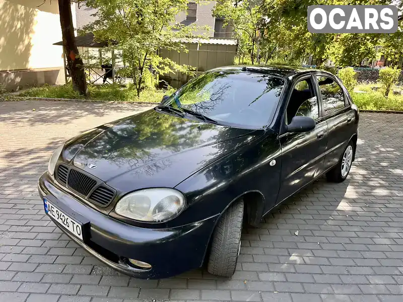 Хетчбек Daewoo Lanos 2007 1.5 л. Ручна / Механіка обл. Дніпропетровська, Кам'янське (Дніпродзержинськ) - Фото 1/7