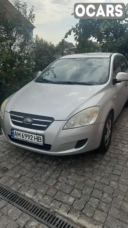 Хетчбек Kia Ceed 2007 1.4 л. Ручна / Механіка обл. Житомирська, Черняхів - Фото 1/17