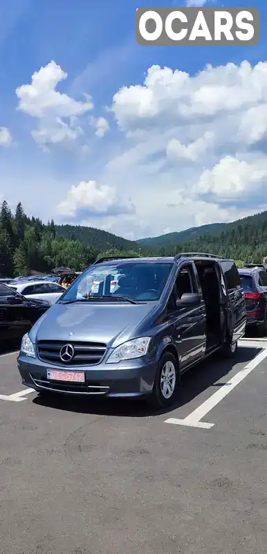 Мінівен Mercedes-Benz Vito 2014 2.2 л. Ручна / Механіка обл. Івано-Франківська, Яремче - Фото 1/19