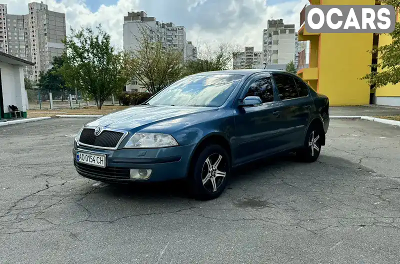 Ліфтбек Skoda Octavia 2005 1.9 л. Ручна / Механіка обл. Закарпатська, Великий Березний - Фото 1/10