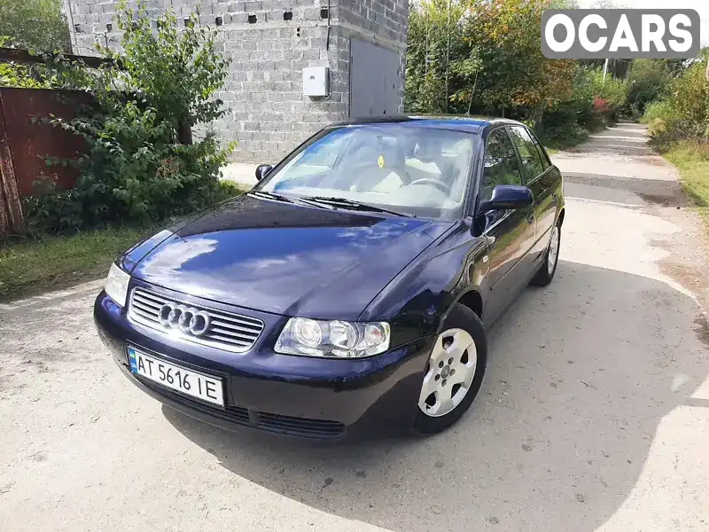 Хэтчбек Audi A3 2003 1.78 л. Ручная / Механика обл. Ивано-Франковская, Надворная - Фото 1/21