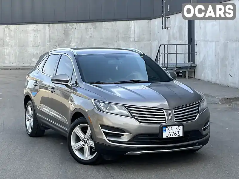 Позашляховик / Кросовер Lincoln MKC 2017 2 л. Автомат обл. Київська, Київ - Фото 1/21