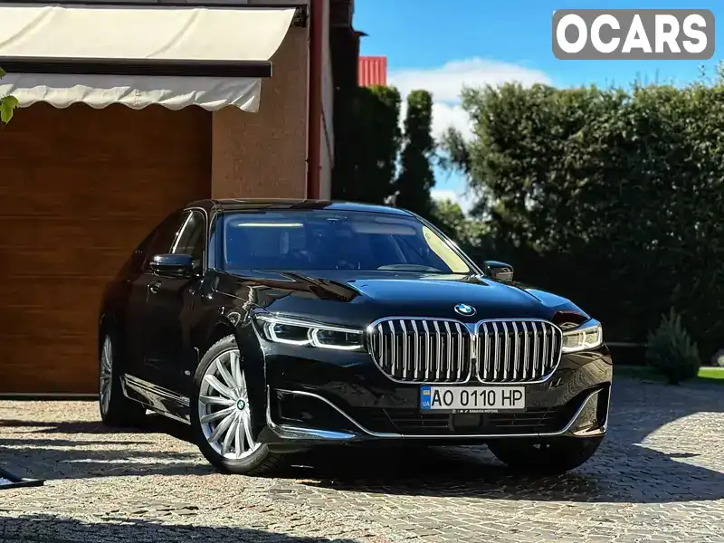 Седан BMW 7 Series 2020 2.99 л. Автомат обл. Закарпатська, Мукачево - Фото 1/21