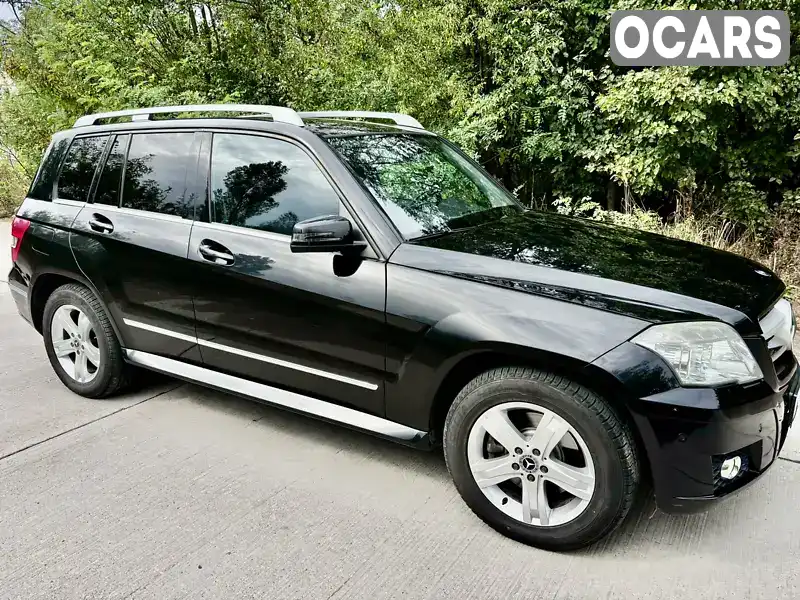 Позашляховик / Кросовер Mercedes-Benz GLK-Class 2008 2.99 л. Автомат обл. Житомирська, Коростень - Фото 1/21