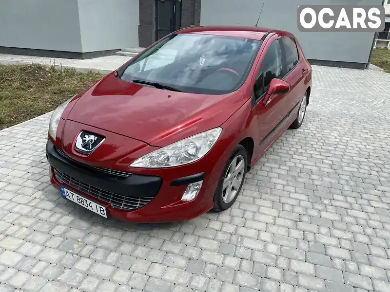 Хетчбек Peugeot 308 2008 1.6 л. Автомат обл. Івано-Франківська, Івано-Франківськ - Фото 1/7