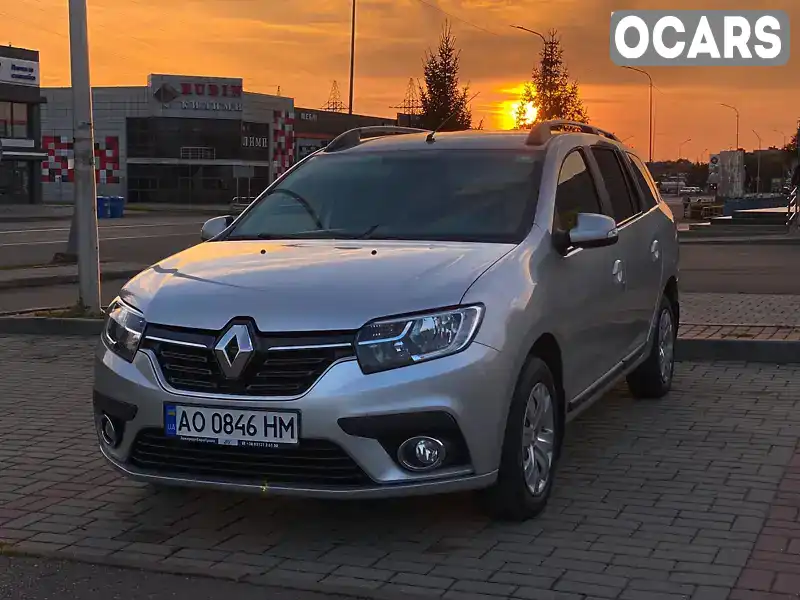 Універсал Renault Logan 2018 1.46 л. Ручна / Механіка обл. Закарпатська, Мукачево - Фото 1/21