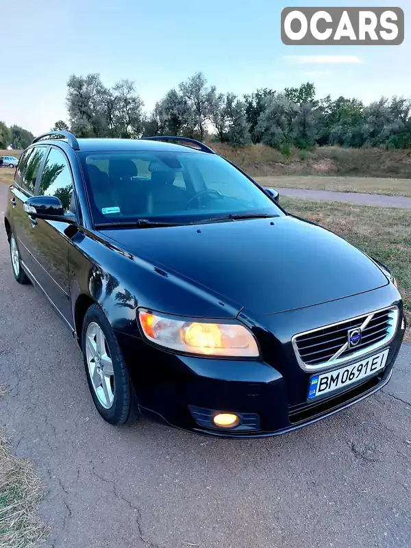 Універсал Volvo V50 2009 1.6 л. Ручна / Механіка обл. Сумська, Тростянець - Фото 1/21