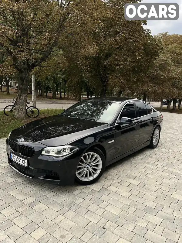 Седан BMW 5 Series 2011 2 л. Автомат обл. Рівненська, Березне - Фото 1/21