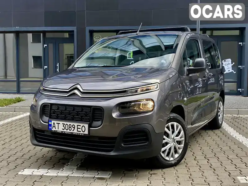 Мінівен Citroen Berlingo 2020 1.56 л. Ручна / Механіка обл. Івано-Франківська, Івано-Франківськ - Фото 1/21