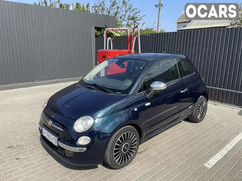 3C3CFFCR5DT726507 Fiat 500 2013 Хэтчбек 1.37 л. Фото 1