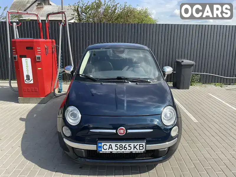 3C3CFFCR5DT726507 Fiat 500 2013 Хэтчбек 1.37 л. Фото 2