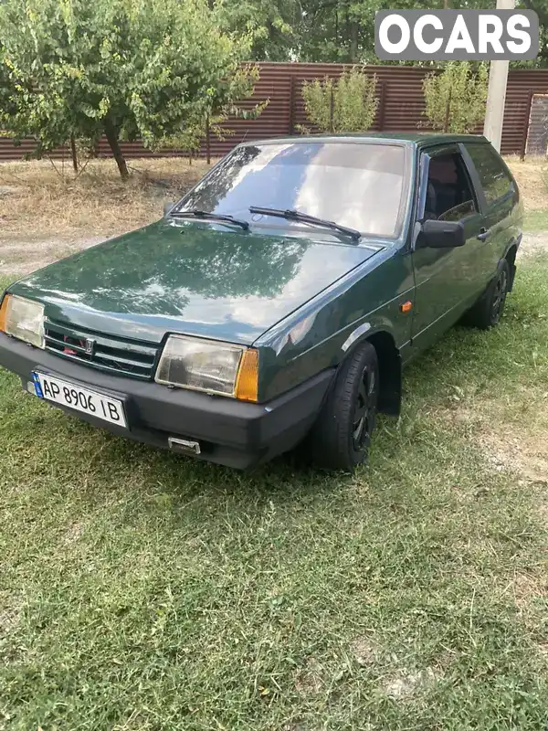 Хэтчбек ВАЗ / Lada 2108 1998 1.5 л. Ручная / Механика обл. Запорожская, Запорожье - Фото 1/5