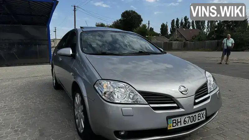 Седан Nissan Primera 2003 2 л. Автомат обл. Одеська, Одеса - Фото 1/21